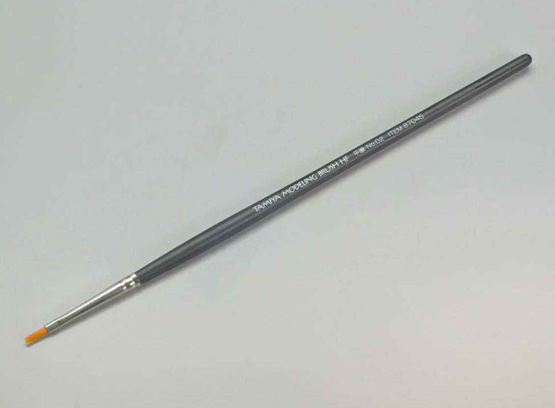 TAMIYA High Finish Flat Brush No. 02 87045