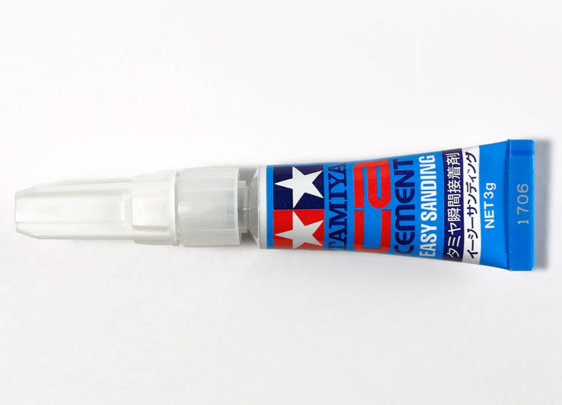 TAMIYA CA Cement Easy Sanding 87187