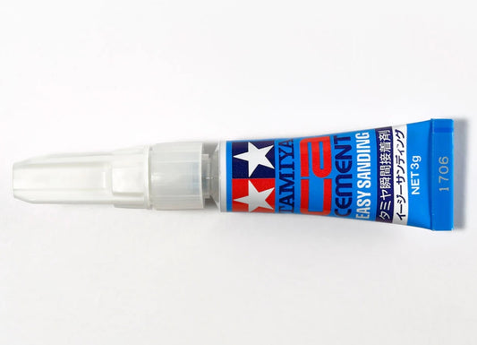 TAMIYA CA Cement Easy Sanding 87187