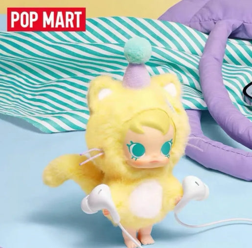 POP MART Baby Molly Pocket Friends Series Vinyl Pendant Blind Box &amp; Open Box