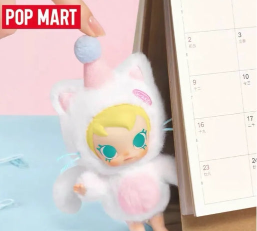 POP MART Baby Molly Pocket Friends Series Vinyl Pendant Blind Box &amp; Open Box