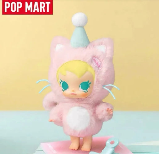 POP MART Baby Molly Pocket Friends Series Vinyl Pendant Blind Box &amp; Open Box