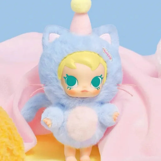 POP MART Baby Molly Pocket Friends Series Vinyl Pendant Blind Box &amp; Open Box