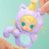 POP MART Baby Molly Pocket Friends Series Vinyl Pendant Blind Box &amp; Open Box