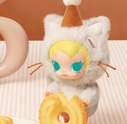 POP MART Baby Molly Pocket Friends Series Vinyl Pendant Blind Box &amp; Open Box