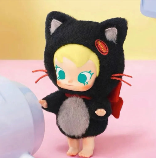 POP MART Baby Molly Pocket Friends Series Vinyl Pendant Blind Box &amp; Open Box