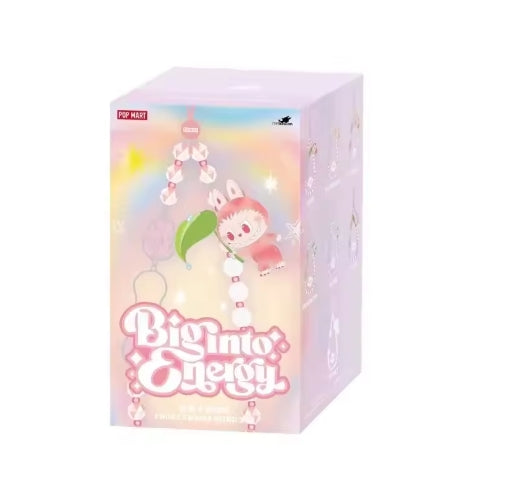 POP MART Labubu The Monsters Big Into Energy Series-Mobile Phone Chain Blind Box
