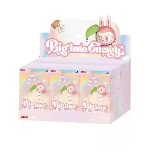 POP MART Labubu The Monsters Big Into Energy Series-Mobile Phone Chain Blind Box