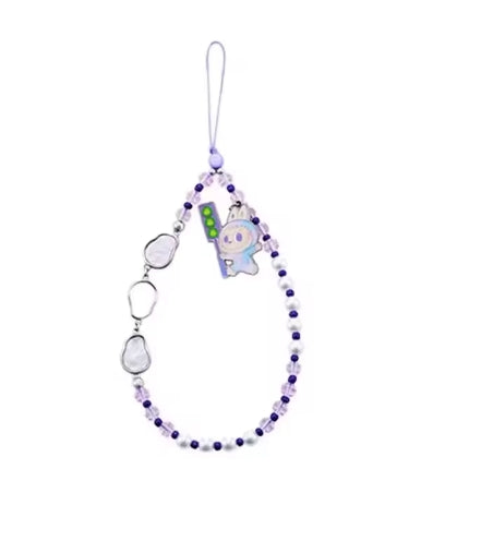 POP MART Labubu The Monsters Big Into Energy Series-Mobile Phone Chain Blind Box