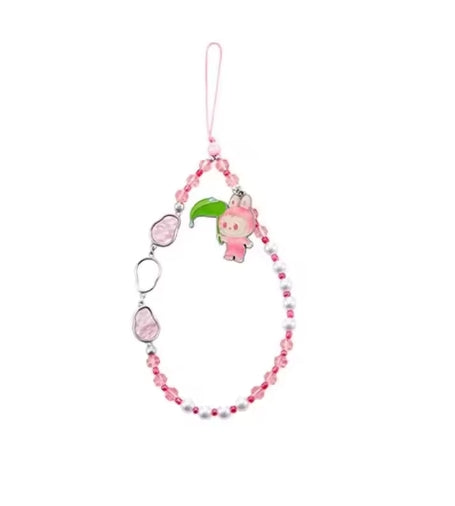 POP MART Labubu The Monsters Big Into Energy Series-Mobile Phone Chain Blind Box