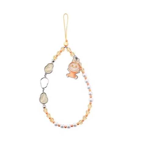 POP MART Labubu The Monsters Big Into Energy Series-Mobile Phone Chain Blind Box