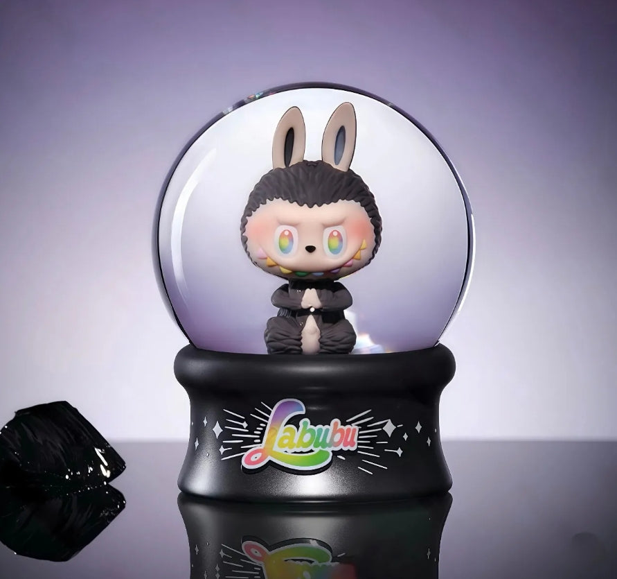 POP MART LABUBU THE MONSTER Three generations of high energy in front-crystal ball series blind box