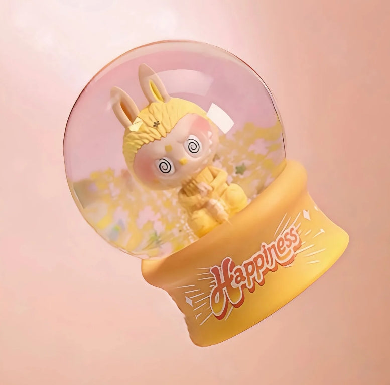 POP MART LABUBU THE MONSTER Three generations of high energy in front-crystal ball series blind box