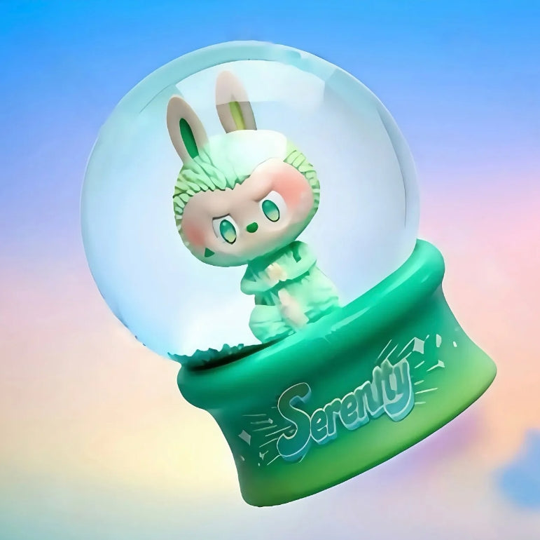 POP MART LABUBU THE MONSTER Three generations of high energy in front-crystal ball series blind box