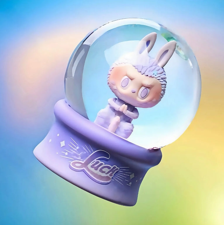 POP MART LABUBU THE MONSTER Three generations of high energy in front-crystal ball series blind box