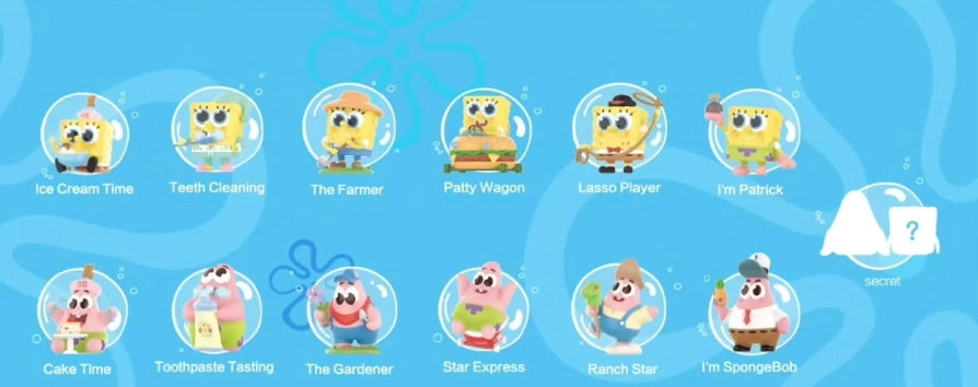 POP MART SpongeBob Best Friends Series Blind Box