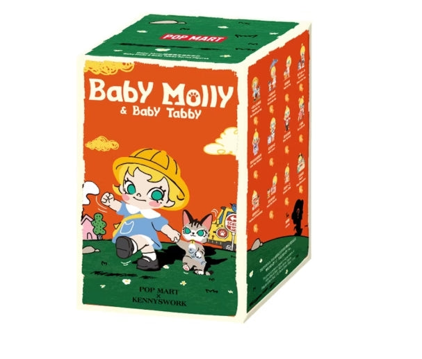 POP MART BABY MOLLY & BABY TABBY 手办盲盒