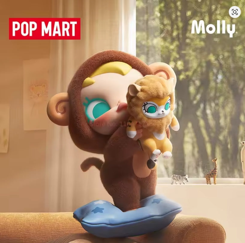 POP MART BABY MOLLY & BABY TABBY 手办盲盒