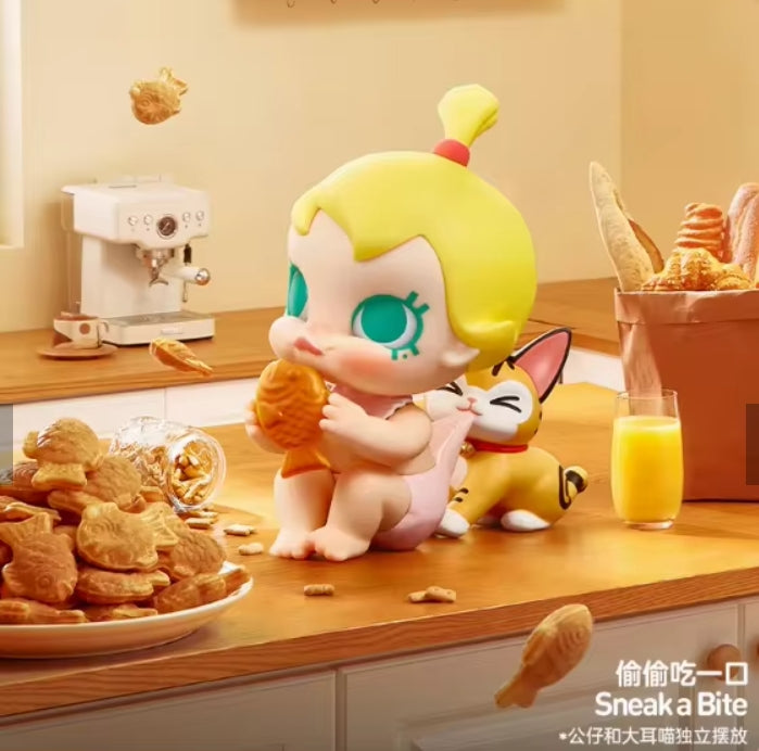 POP MART BABY MOLLY & BABY TABBY 手办盲盒