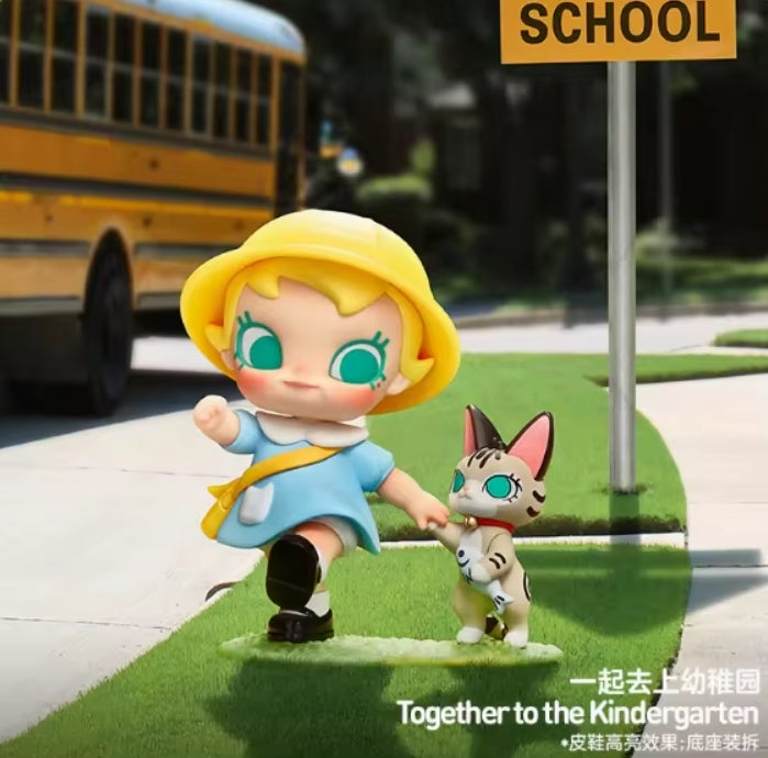 POP MART BABY MOLLY & BABY TABBY 手办盲盒