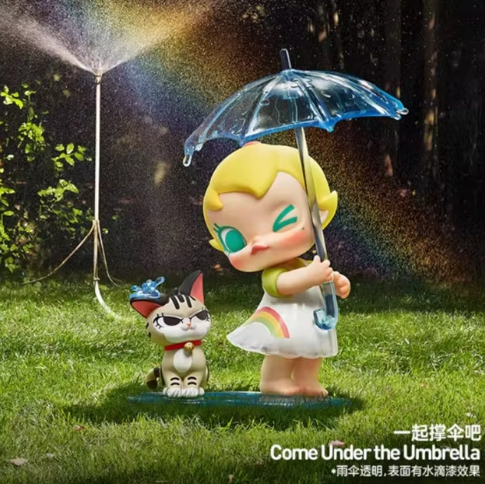 POP MART BABY MOLLY & BABY TABBY 手办盲盒