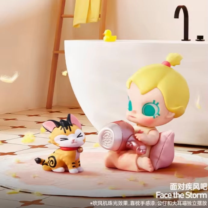 POP MART BABY MOLLY & BABY TABBY 手办盲盒