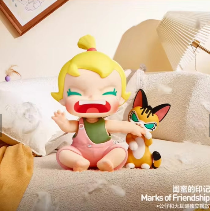 POP MART BABY MOLLY & BABY TABBY 手办盲盒