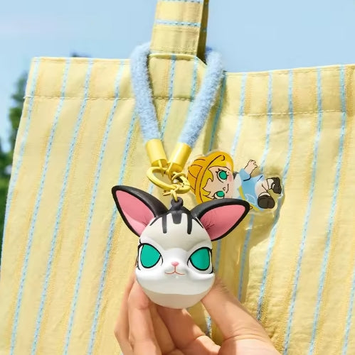 POP MART Molly &amp; Baby Tabby Squishy Charm Series Blind Box Pendant