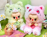 Miniso Rebel Bear 反逆熊招财猫毛绒盲盒