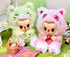 Miniso Rebel Bear 反逆熊招财猫毛绒盲盒