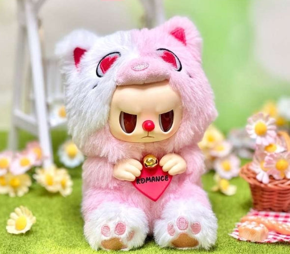 Miniso Rebel Bear 反逆熊招财猫毛绒盲盒