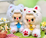 Miniso Rebel Bear 反逆熊招财猫毛绒盲盒