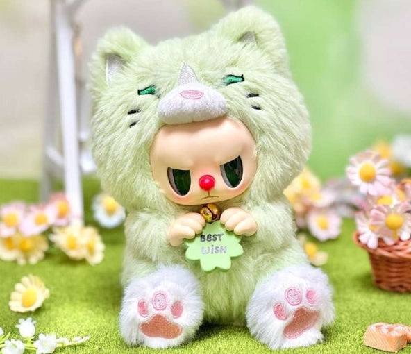 Miniso Rebel Bear 反逆熊招财猫毛绒盲盒