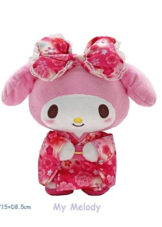 日本限定Sanrio 和服挂件-两款可选