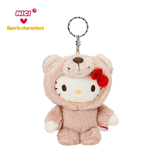 日本Sanrio x NICI 毛绒挂件-（多款可选）