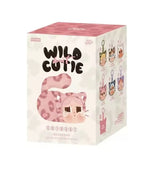 POP MART CRYBABY豹豹猫猫系列搪胶毛绒盲盒挂件