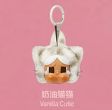 POP MART CRYBABY豹豹猫猫系列搪胶毛绒盲盒挂件