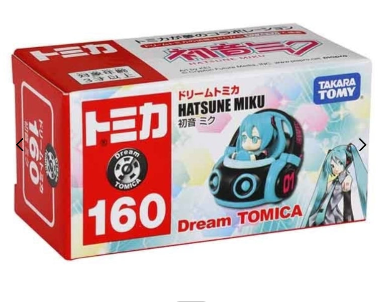 Dream Tomica No.160 Hatsune Miku