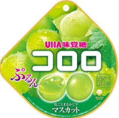 UHA Cororo Gummy - Fruit Juice - 40g (Various Types Available)
