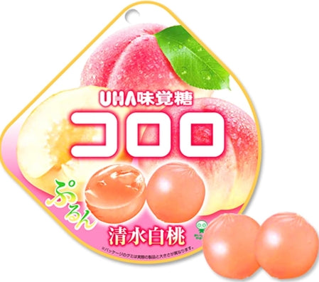 UHA Cororo Gummy - Fruit Juice - 40g (Various Types Available)