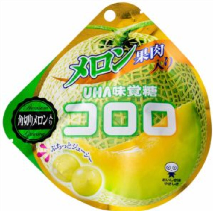 UHA Cororo Gummy - Fruit Juice - 40g (Various Types Available)