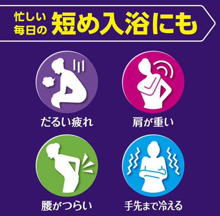 Japan KAO Happy Forest Journey Bath Additive-12 Tablets 