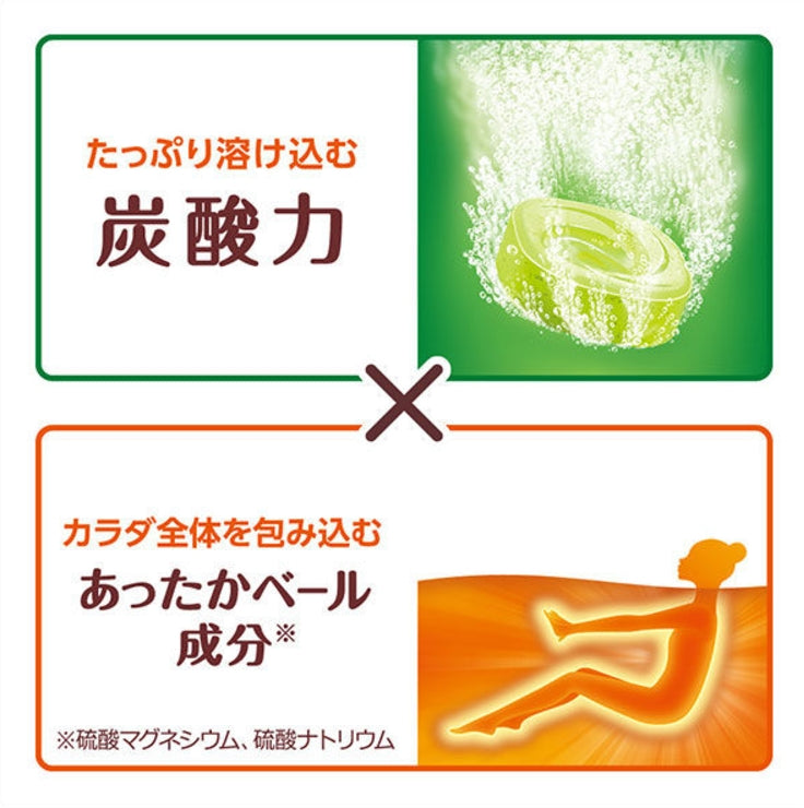 Japan KAO Happy Forest Journey Bath Additive-12 Tablets 