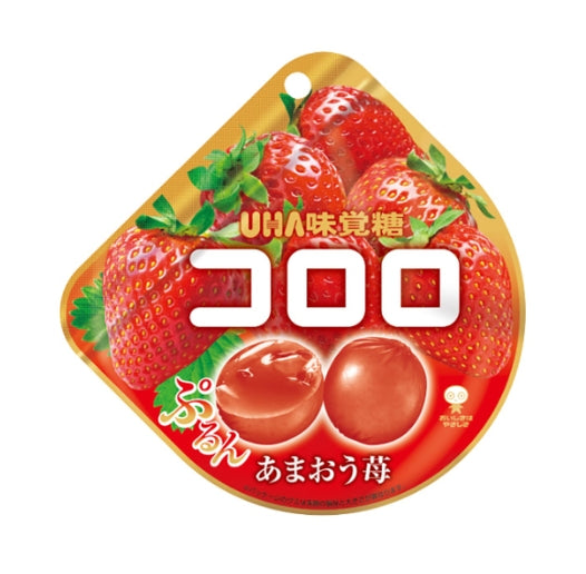 UHA Cororo Gummy - Fruit Juice - 40g (Various Types Available)