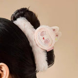 POP MART LABUBU Plush Hair Clip - Two Available Types