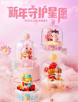 POP MART X KFC molly星愿守护者系列场景手办