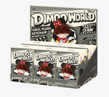 Pop Mart POP MART DIMOO WORLD × DISNEY series-vinyl plush keychain blind box\open box