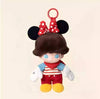 泡泡玛特 POP MART DIMOO WORLD × DISNEY系列-搪胶毛绒钥匙扣盲盒\明盒