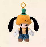 Pop Mart POP MART DIMOO WORLD × DISNEY series-vinyl plush keychain blind box\open box