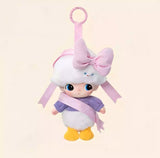 Pop Mart POP MART DIMOO WORLD × DISNEY series-vinyl plush keychain blind box\open box